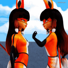 Volpina Miraculous GIF - Volpina Miraculous Ladybug GIFs