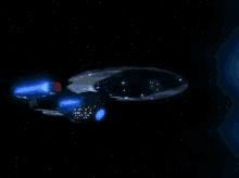 star trek enteprise space ship