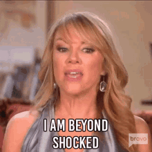 I Am Beyond Shocked Real Housewives Of New York GIF
