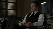 Harvey Specter Suits GIF