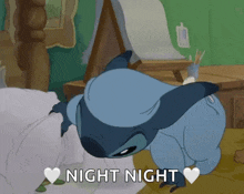 Stitch Sleep Sleepy GIF - Stitch Sleep Sleep Sleepy GIFs