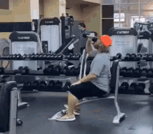 Working On My Fitness Gym GIF - Working On My Fitness Gym Drinking GIFs