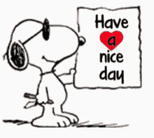 Snoopy Have A Nice Day GIF - Snoopy Have A Nice Day Have A Great Day GIFs