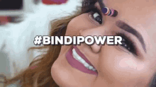Nabela Bindi Power GIF - Nabela Bindi Power Eyebrow GIFs