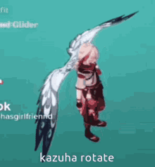 Kazuha Rotate GIF - Kazuha Rotate Spinning GIFs