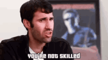 Youre Not Skilled Youre Just Disturbed The Warp Zone GIF - Youre Not Skilled Youre Just Disturbed The Warp Zone Brian Fisher GIFs