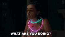 What Are You Doing Alice GIF - What Are You Doing Alice Bodies Bodies Bodies GIFs