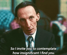 insignificant snarky julian richings