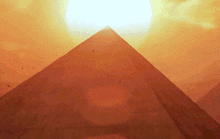 The Mummy Pyramid GIF