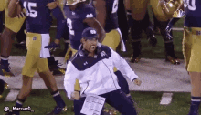 College Football - Notre Dame GIF