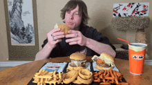 Matt Attack A And W GIF - Matt Attack A And W Burger GIFs
