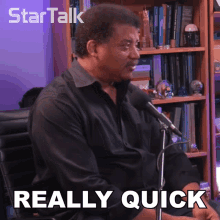 Really Quick Go Fast Neil Degrasse Tyson GIF - Really Quick Go Fast Neil Degrasse Tyson Startalk GIFs