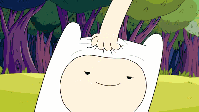 Adventure Time Finn GIF - Adventure Time Finn Luxurious Hair - Discover & Share GIFs