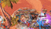 a group of people are playing a video game and one of the players has the number 36 on their shirt