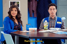 Superstore Amy Sosa GIF - Superstore Amy Sosa Thats Good Advice GIFs