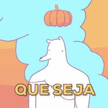 Que Seja / Nem Tô / Aham Tá Bom / GIF - Whatever Kalabasa Pumpkin GIFs