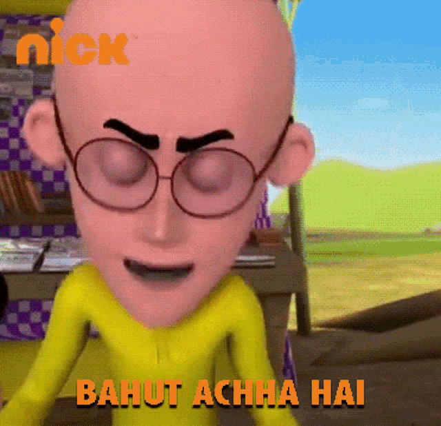 Bahut Achha Hai Nice GIF - Bahut Achha Hai Nice Good - Discover & Share GIFs