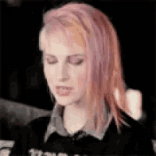 Hayleywilliams Paramore GIF - Hayleywilliams Paramore Interview GIFs