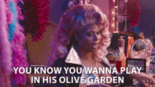 You Know You Wanna Play In His Olive Garden Peppermint GIF - You Know You Wanna Play In His Olive Garden Peppermint Survival Of The Thickest GIFs