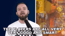 The Players Are All Very Very Good And Smart Bricky GIF