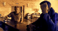Harrison Ford Ryan Gosling GIF - Harrison Ford Ryan Gosling After The Fight GIFs
