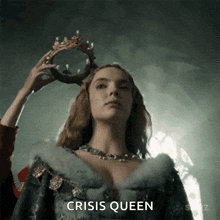 Crown Crowning GIF - Crown Crowning Queen GIFs