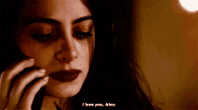 Isabelle Shadowhunters GIF - Isabelle Shadowhunters I Love You GIFs