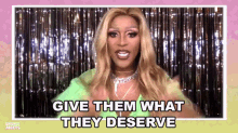 Give Them What They Deserve Tynomi Banks GIF - Give Them What They Deserve Tynomi Banks Popbuzz GIFs