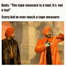 Tape Measure GIF - Tape Measure Tunak GIFs
