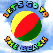 Lets Go To The Beach Go To The Coast GIF - Lets Go To The Beach Go To The Coast Holiday GIFs