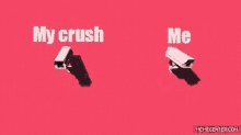 My Crush And Me When I See Crush GIF