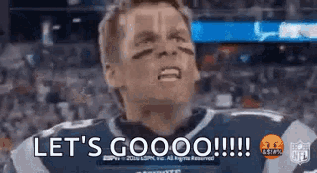 Tom Brady Lets Go GIF - Tom Brady Lets Go Super Bowl ...