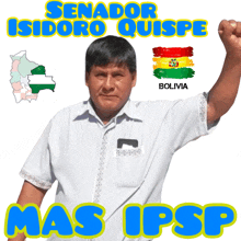 Isidoro Quispe GIF - Isidoro Quispe Mas Ipsp GIFs