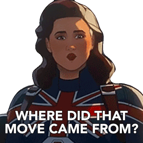 Where Did That Move Came From Captain Carter Sticker - Where Did That Move Came From Captain Carter Peggy Carter Stickers