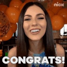 congrats victoria justice kids choice awards2020 congratulations well done