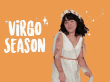 Virgo Season Astrological Sign GIF - Virgo Season Astrological Sign Horoscope GIFs