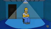 Homer Simpson Irs Worried Simpsons GIF - Homer Simpson Irs Worried Homer Simpson Simpsons GIFs