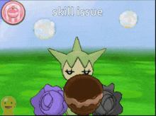 Pokemon Skill Issue GIF - Pokemon Skill Issue Roselia GIFs