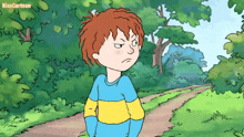 Horrid Henry Annoyed GIF - Horrid Henry Annoyed Tongue Out GIFs