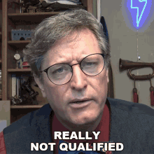 Really Not Qualified Lance Geiger GIF - Really Not Qualified Lance Geiger The History Guy GIFs