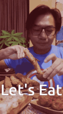 Lets Eat Ngohiong GIF - Lets Eat Ngohiong The Dentists Is Out GIFs