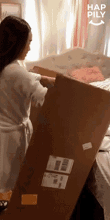 Unboxing Happily GIF