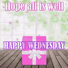 Hope All Is Well Happy Wednesday GIF - Hope All Is Well Happy Wednesday Surprise GIFs