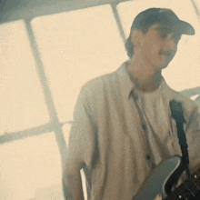 Playing The Bass Bloom GIF - Playing The Bass Bloom You & I Song GIFs