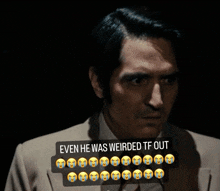 David Dastmalchian Even He Was Weirded Tf Out GIF - David Dastmalchian Even He Was Weirded Tf Out Late Night With The Devil GIFs