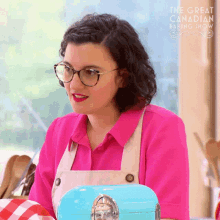 Sigh Lydiane GIF - Sigh Lydiane The Great Canadian Baking Show GIFs