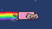 Viper Nyan Cat GIF - Viper Nyan Cat Viper The Rapper GIFs