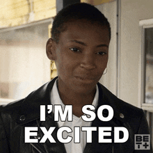 Im So Excited Melinda GIF - Im So Excited Melinda Ruthless GIFs