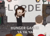 Lorde Southpark GIF - Lorde Southpark Funny GIFs