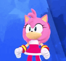 Amy Rose Dance GIF - Amy Rose Dance Sonic Rumble GIFs